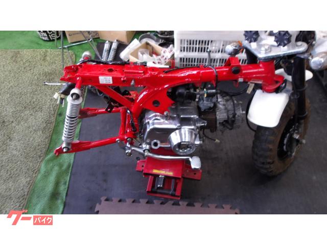 ホンダ モンキー AB27 限定トリコロールカラー｜もん吉屋 sato