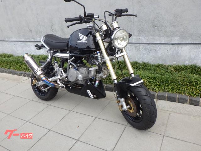 ホンダ ゴリラ AB27 モンキチヤSP タケガワ OVER Gクラフト