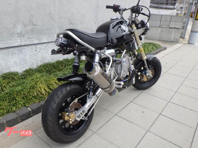 ホンダ ゴリラ AB27 モンキチヤSP タケガワ OVER Gクラフト