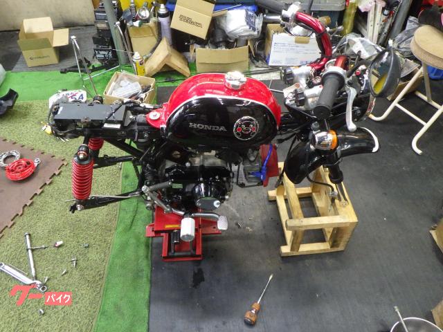 ホンダ モンキー くまもん タケガワ88 キタコ｜もん吉屋 sato