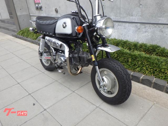 ホンダ　ゴリラ　④ 配送可能　支払いは現金or振り込みも可能 1/12 ホンダ Z50J ゴリラ '78 カスタム 武川仕様 Ver.2｜株式会社 青島