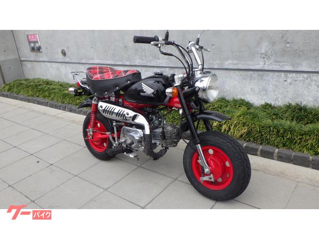 ホンダ モンキー 40周年 AB27 キャブ最終｜もん吉屋 sato