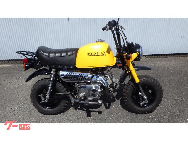 ホンダ ゴリラ AB27｜もん吉屋 sato｜新車・中古バイクなら