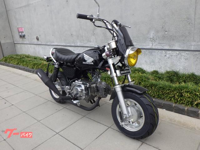 モンキー  4L  タケガワ 113cc ホンダ モンキー 2004 キタコ タケガワ シフトアップ Gクラフト