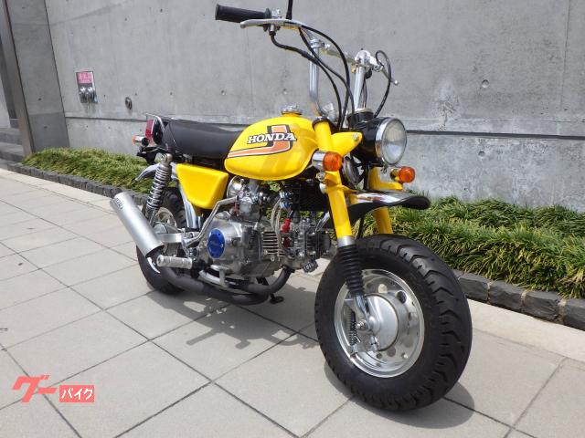 試走済 ST50 88Cc エンジン6v ダックス モンキー タケガワ ホンダ モンキー 4L 88 5速 タケガワ シフトアップ キタコ｜もん