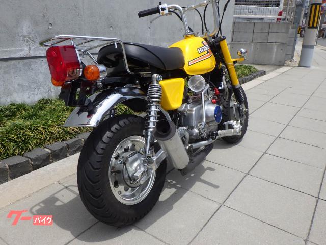 ホンダ モンキー 4L 88 5速 タケガワ シフトアップ キタコ｜もん