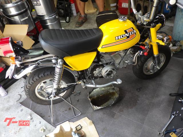 ホンダ モンキー 4L 88 5速 タケガワ シフトアップ キタコ｜もん