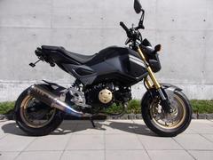 ホンダ　グロム　２０１８　ＪＣ７５　ＯＶＥＲレーシング　ナイトロン