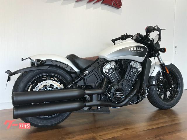 ｉｎｄｉａｎ スカウト ボバー ２０２０年モデル ホワイトスモーク 兵庫県 インディアンモーターサイクル神戸 8701503b30191103001 の中古バイク 新車バイク Goo バイク情報