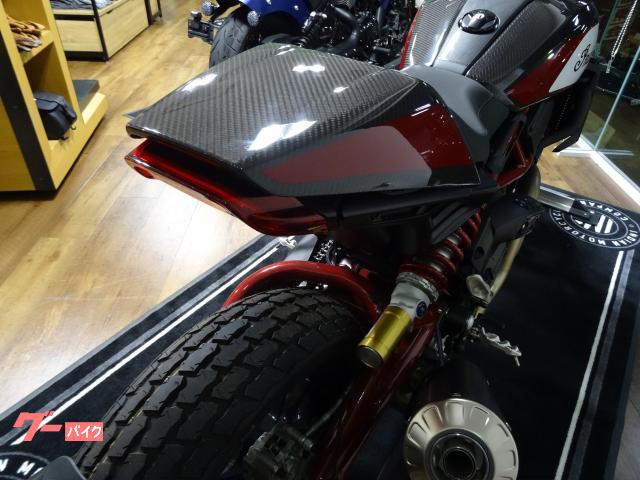 INDIAN FTR1200 カーボン MY2020 純正 INDIAN FTR1200 カーボン MY2020 純正