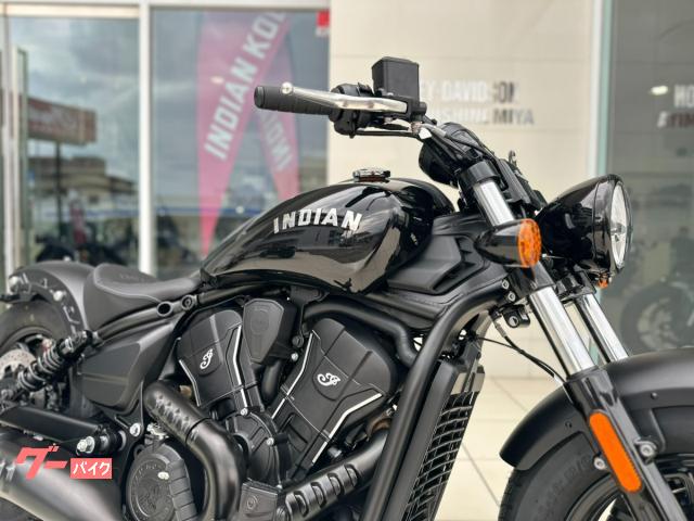 車両情報:INDIAN スカウト シックスティ ボバー | インディアン