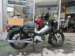 ホンダ　クロスカブ１１０　８ＢＪ−ＪＡ６０　国内正規最新モデル新車　マットアーマードグリーンメタリック