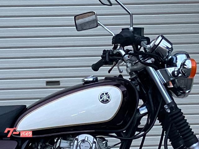 ヤマハ SR400 2007年モデル RH01J型 赤キー有
