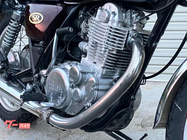 ヤマハ SR400 2007年モデル RH01J型 赤キー有 ヤマハ SR400 2007年モデル RH01J型 赤キー有