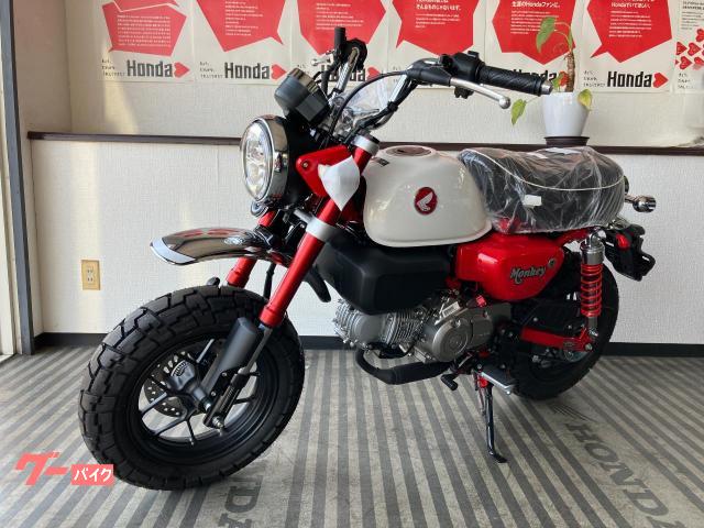 ホンダ モンキー125 2024年モデル JB05型 新車 メーカー