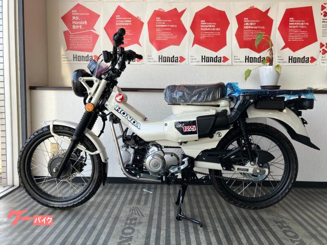 ホンダ CT125ハンターカブ 2025年モデル 新車 メーカー保証2
