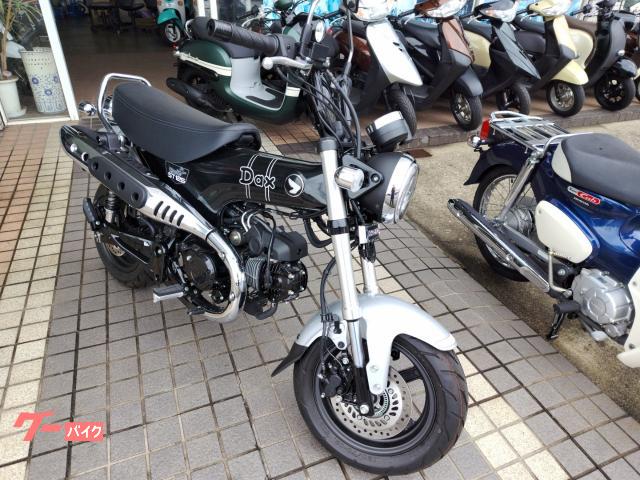 ダックス１２５　２００４年モデル　ＪＢ０６型　ワンオーナー