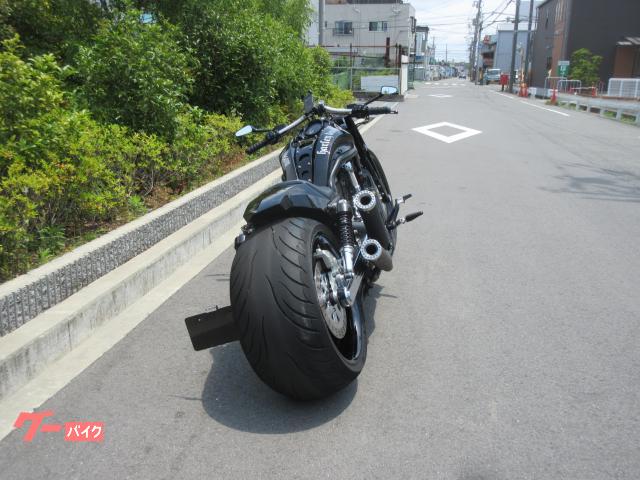 ＶＲＳＣＡＷ　ＢＡＤＬＡＮＤフルカスタム　３００ワイドタイヤ