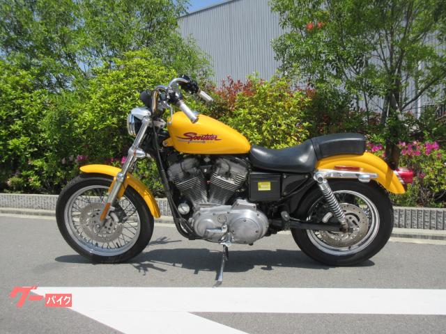 Sportster XLH883 2000年式　タンク イエロー リジスポ HARLEY－DAVIDSON XLH883 エボスポ｜ピッグステイ