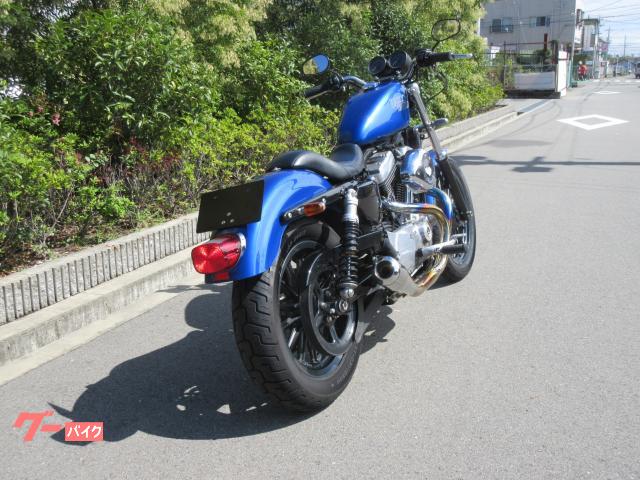 HARLEY－DAVIDSON XL883 チタンマフラー カスタム