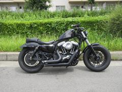 ＨＡＲＬＥＹ−ＤＡＶＩＤＳＯＮ　ＸＬ１２００Ｘ　フォーティエイト　バンスマフラー　チューン済み