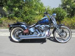ＨＡＲＬＥＹ−ＤＡＶＩＤＳＯＮ　ＦＸＳＴＳ　スプリンガーソフテイル　キャブ車