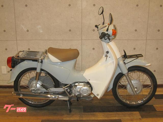 ホンダ スーパーカブ110 JA07 人気のプコブルー - オートバイ車体