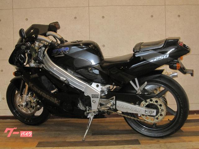 ZXR250 実働 規制前フルパワー45馬力 カワサキ - オートバイ車体