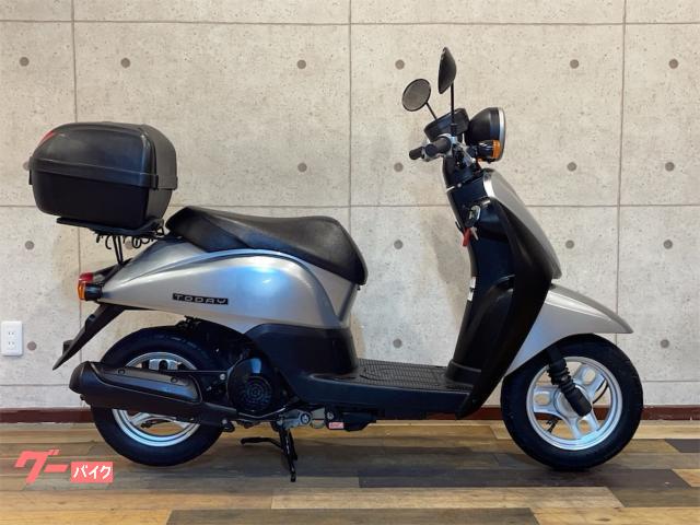 トゥデイ　ＡＦ６７　インジェクション車　グーバイク鑑定車両