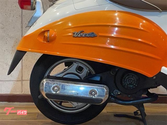 スズキ ヴェルデ CA1MB後期型 2サイクル車 グーバイク鑑定車両