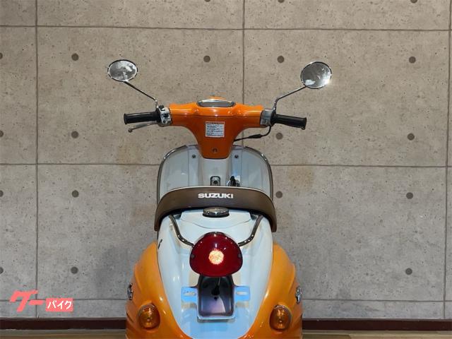 スズキ ヴェルデ CA1MB後期型 2サイクル車 グーバイク鑑定車両