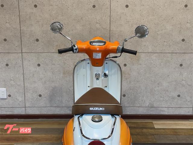 スズキ ヴェルデ CA1MB後期型 2サイクル車 グーバイク鑑定車両