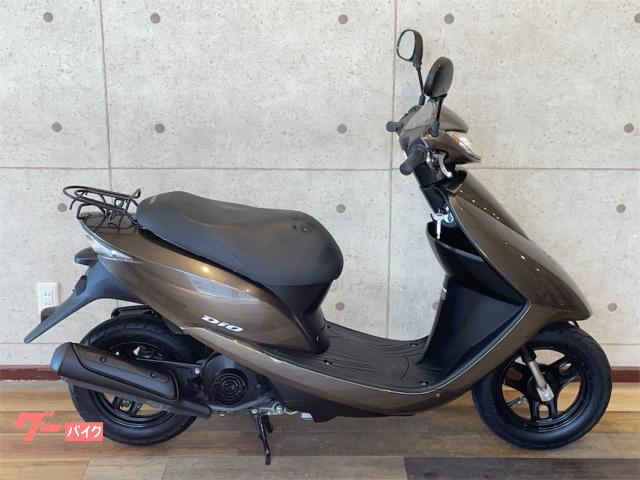 ホンダ Dio AF68 インジェクション車 グーバイク鑑定車両