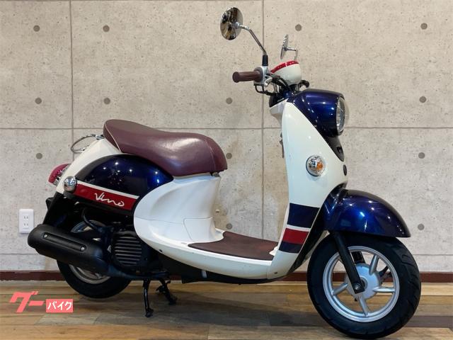 ヤマハ　ビーノ-DX　エンジン機関絶好調　各所点検整備済み車両です　ブルー色で綺麗です ヤマハ ビーノ-DX エンジン機関絶好調 各所点検整備済み車両です