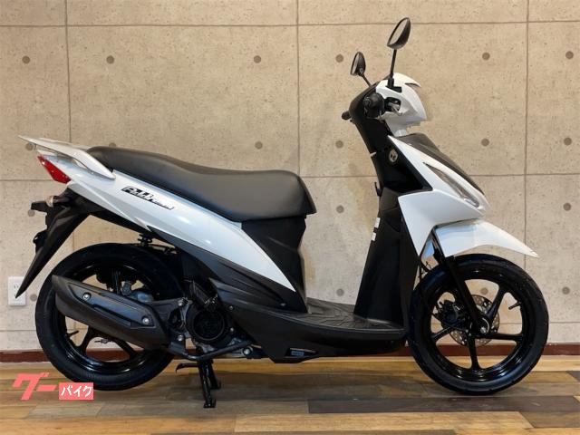 アドレス１１０　ＣＥ４７Ａ　１オーナー者　純正キー２本付　グーバイク鑑定車両