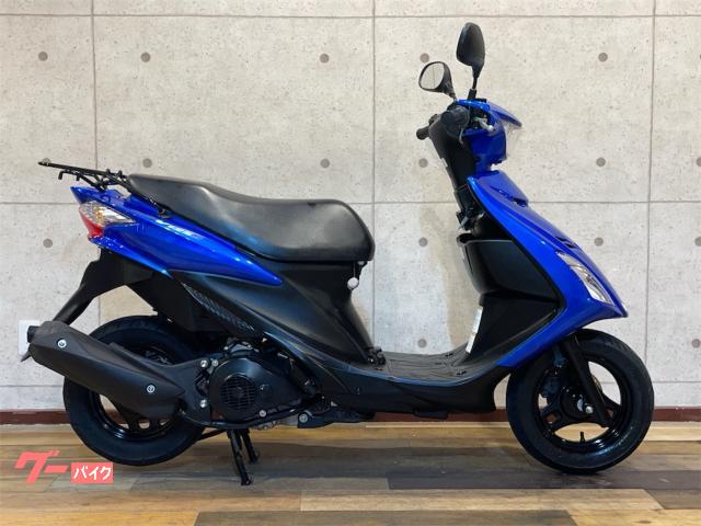 アドレスＶ１２５Ｓ　ＣＦ４ＭＡ　純正キー２本付　インジェクション車　グーバイク鑑定車