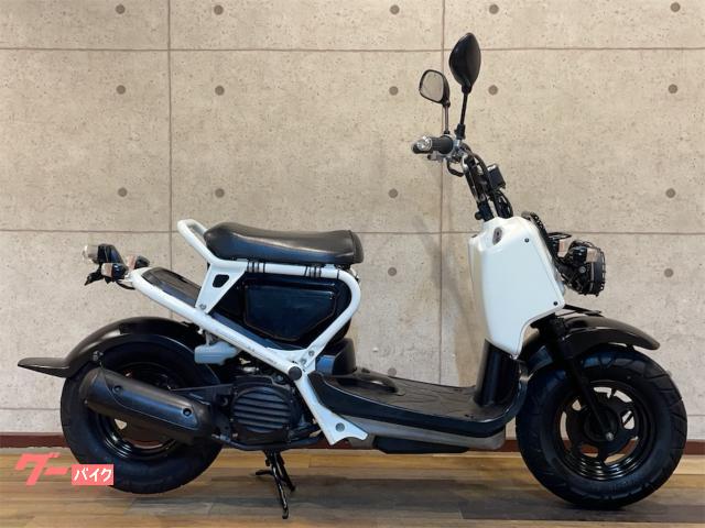 ズーマー　ＡＦ５８　サイドスタンド付　シートボックス