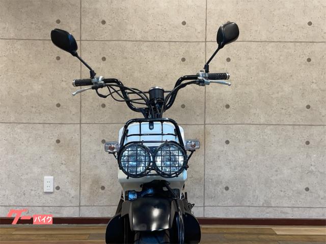 ホンダ ズーマー AF58 サイドスタンド付 シートボックス