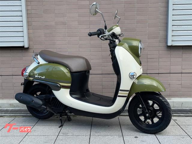 ヤマハ ビーノ AY02 純正キー2本付 グーバイク鑑定車両