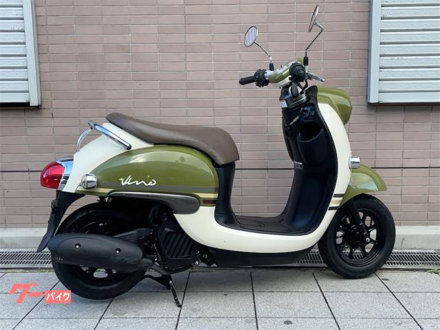 ヤマハ ビーノ AY02 純正キー2本付 グーバイク鑑定車両