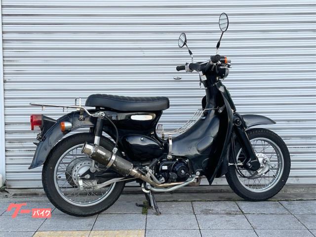 ホンダ リトルカブ 1オーナー 純正キー2本付 セル付き4速