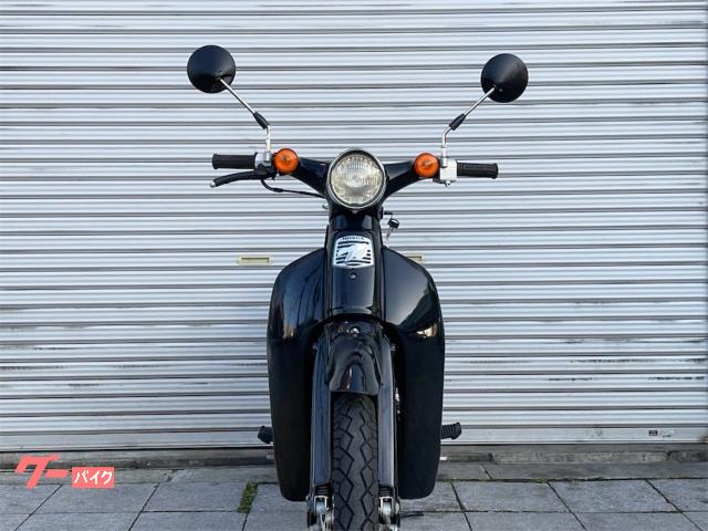 ホンダ リトルカブ 1オーナー 純正キー2本付 セル付き4速