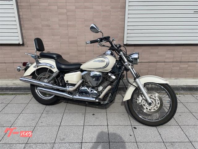 販売済　ドラッグスター250 ホワイト　VG02J 絶好調　車検不用 ヤマハ ドラッグスター250 VG02J｜エビスバイク大阪｜新車