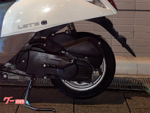 スズキ レッツG｜エビスバイク大阪｜新車・中古バイクなら【グーバイク】