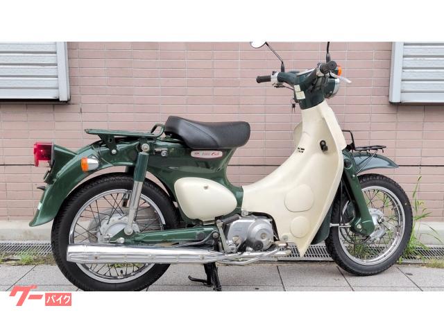 ホンダ リトルカブ AA01 セル付4速 グーバイク鑑定車両｜エビス
