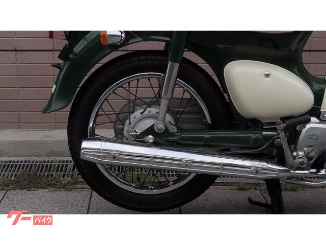 ホンダ リトルカブ AA01 セル付4速 グーバイク鑑定車両｜エビス
