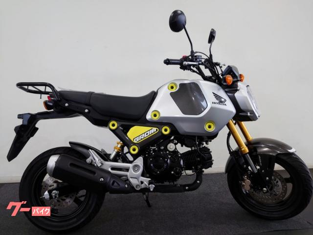 ネット決済】GROM グロム125 JC92 2021年モデル自賠責保険付き
