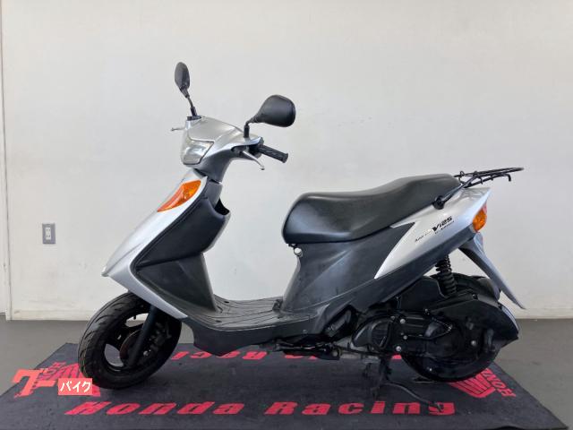 スズキ アドレスＶ１２５ 前後タイヤ新品 ドライブベルト交換済み ＣＦ４ＥＡ型｜オートプラザ明石｜新車・中古バイクなら【グーバイク】