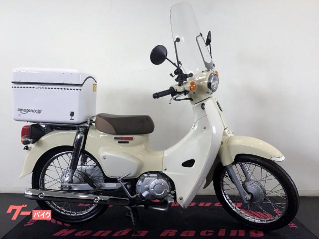 スーパーカブ１１０　ＪＡ４４型　国内生産モデル　Ｒボックス付き　ウインドスクリーン付き