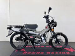 ホンダ　ＣＴ１２５ハンターカブ　新車　現行最新モデル　前後ドライブレコーダー内臓ミラー付き　デイトナスレンダーＵＳＢ　２ポート付き